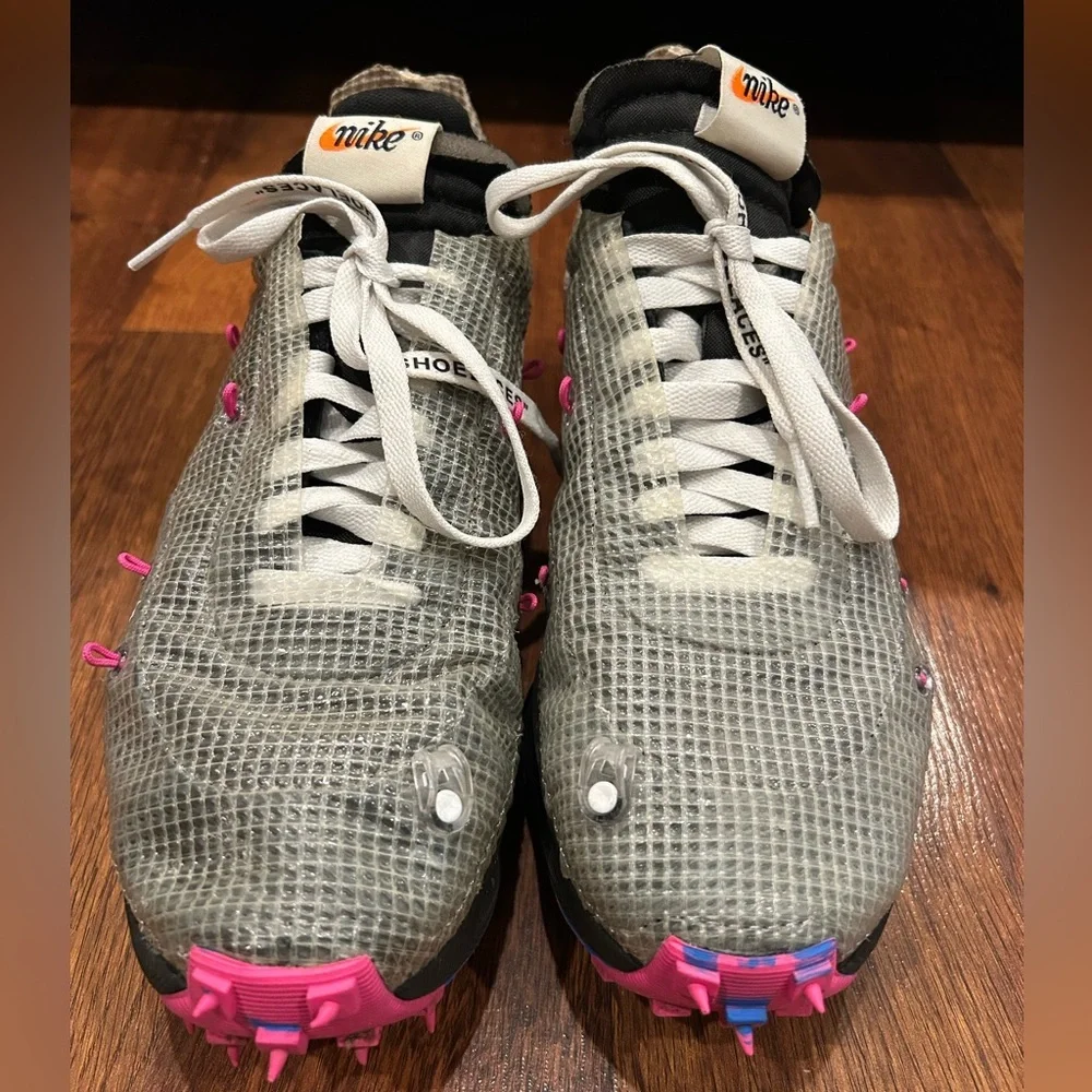 Nike Vapor Street Off-White Black Laser Fuchsia Women’s Size 9